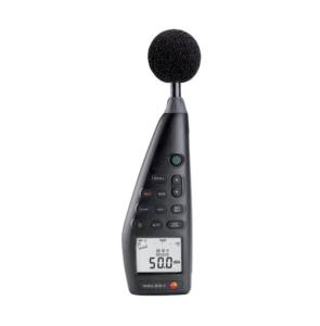 China Testo 816-1 Sound Level Meter Measuring Range -30-130dB Weight-390g Dimension 272x83x42mm on sale