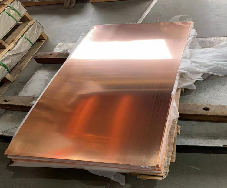 Brass Flat Copper Plate for Scrap Copper Plates Customizable Widths and Sturdy Design