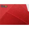 Buy cheap Red Non Woven Needle Punch Needle Fabric Felt Pad For Floor Folding Screen from wholesalers