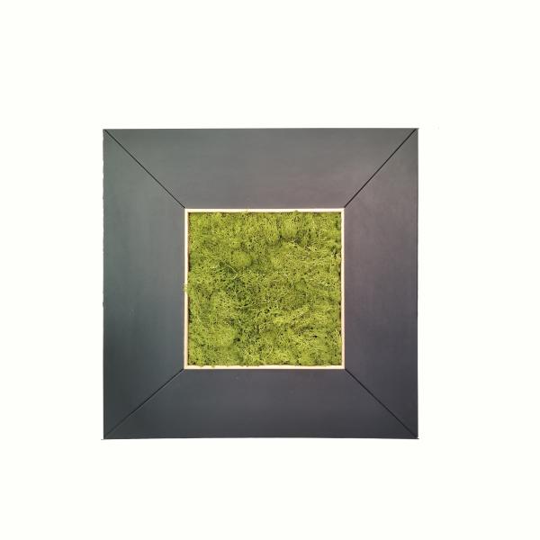 Buy cheap Hand Painted Modern Home Decor Relief Wall Hanging Decoration Painting Wall Art Craft 3D Relief Painting Mixed Media Green Relief Painting from wholesalers