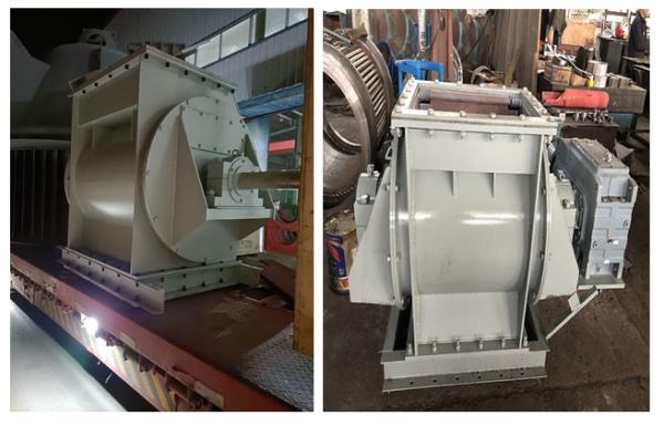 Buy cheap ODM Rotary Airlock Feeders For Vertical Mills 5.5kW 1440r/min from wholesalers