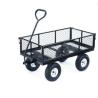 Buy cheap Effortless Garden Transport with 500LBS Capacity Steel Mesh Deck Flower Trolley from wholesalers