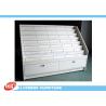 Buy cheap White OEM MDF Advertisement Display Stands / 1700mm * 650mm * 1200mm from wholesalers