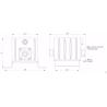 Buy cheap High accuracy oil analysis electromagnetic oil liquid metal abrasive particle sensor from wholesalers
