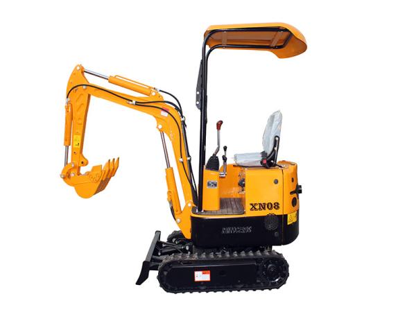 Buy cheap XN08 MINI Crawler Excavator from wholesalers
