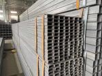 Black Iron Mild Steel Square Tube ASTM A335 P23 3-20mm Wall Thicness
