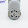 Buy cheap 37mm Gearmotor Mini Dc Geared Motor 6V 12v 24v 14.4v 15kg/Cm 10kg Load Low Rpm from wholesalers