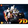 Buy cheap Electronic cinema system 7d rider cinema with interactive game for children from wholesalers