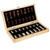 Buy cheap Handmade European Professional Tournament Chess Set with Wood Case from wholesalers