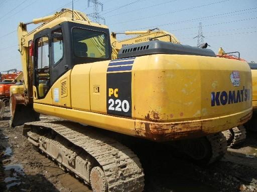 Buy cheap Used KOMATSU PC220-7 Excavator 2009year from wholesalers