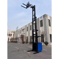 Buy cheap Rated Load 1.5 Ton 1500 kg Reach Electric Forklift Lifting Height 7 Meters product