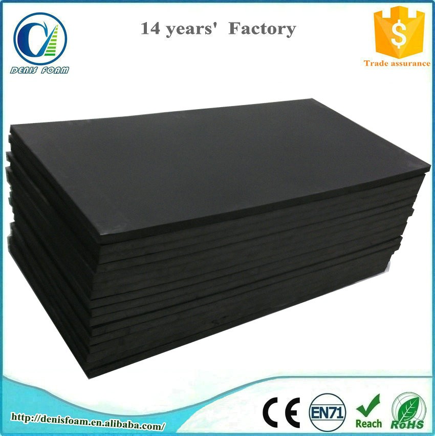 Black eva foam acoustic underlay