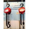 Buy cheap Manual Chain Hoist G80 Alloy Steel Lifting Tools from wholesalers