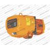 Buy cheap Lifting Electric Chain Hoist Trolley Pulley 24V 36V Double Speed from wholesalers