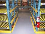 Buy cheap Gravity Carton Flow System Pallet Flow Racking With Roller from wholesalers