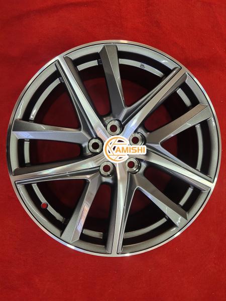 Buy cheap Grey 5 Twin Spoke Alloy Wheels 8J 19 Inch Aluminum Alloy Rims from wholesalers
