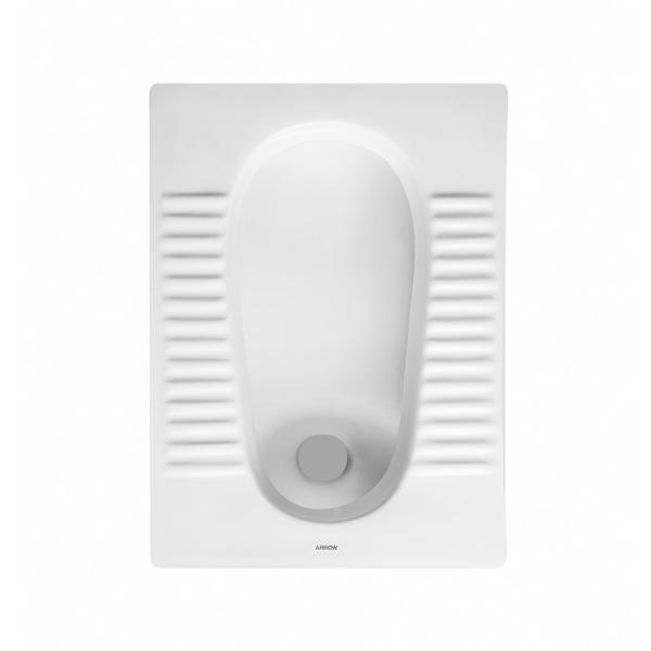 Buy cheap Sanitary Ware Toilet Squatting Pan , ARROW ALD507CE Ceramic Squat Toilet from wholesalers