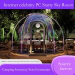 Restaurant Bubble Room Outdoor Homestay Transparent tent Glass Sun Room Scenic