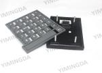 925500528 Keypad , Tech # 70120203 Textile Machine Parts for GT7250 Cutter Parts