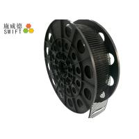 Buy cheap Length 150mm Strip Nylon Cable Tie Width 3.6mm Black Plastic Ties product