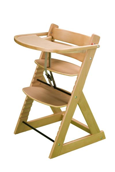 Buy cheap beech baby high chair E1 standard from wholesalers