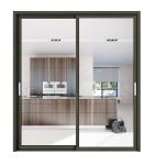 Top- Villa House Thermal Break Aluminium Glass Doors with Screen Doors Low-K