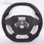 Black Carbon Fiber Ford Ranger Raptor Steering Wheel Sports Style 350mm