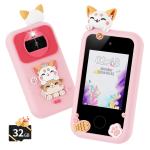 Kid Learning Partner Kid Toy Camera Phone Music Player Funny Record Moment With
