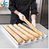 Buy cheap 600x400 Aluminium Baking Tray 800X600 18X26 Inch Baguette Bread Baking Tray Commercial Nonstick from wholesalers