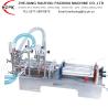 Buy cheap Stable Semi Auto Bottle Filling Machine 0.4 - 0.6 Mpa CE Authorized from wholesalers