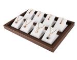 Elegant Jewelry Trays For Drawers , 200*300*40mm Jewelry Trays And Inserts