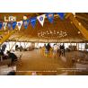Buy cheap 100 People Capacity Tipi Glamping Tents With Sidewall For Outdoor Party from wholesalers