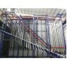 Buy cheap Compact Powder Coating Line Color Coating Gas Heating from wholesalers