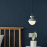 Buy cheap Modern Pendant Lamp Nordic Glass Ball Light Fixtures Hanging Suspension Light(WH-GP-48) from wholesalers