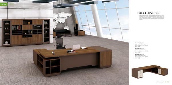 Buy cheap wholesale melamine boss office table furniture from wholesalers