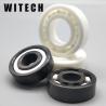 Buy cheap Black Low Noise Si3N4 6302 Chemical Bearings from wholesalers