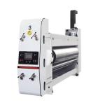 Carton Box Two Color Carton Flexographic Printing Machine 30KW