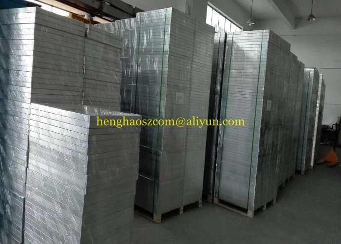 Aluminum Frames And Frame Glue Non Woven Machine Parts For Digital Printing