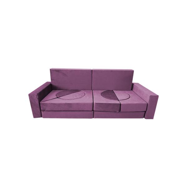 Buy cheap Low-VOC Kids Play Sofa High Density Foam 14PCS Foam Play Furniture from wholesalers