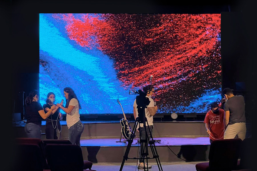 Outdoor High Definition RGB LED Rental Screen P6 Fixed LED Advertising Display