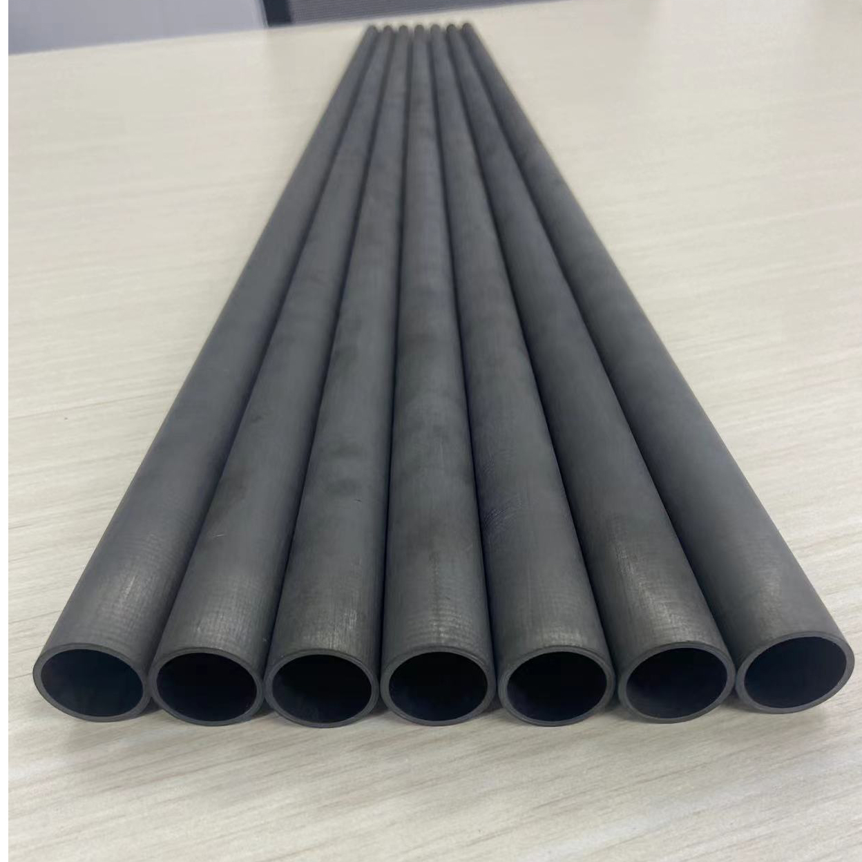Customize 0% Ash Content Carbon Fiber Snooker Cue Shaft for Professional Players