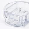Buy cheap Customizable Clear Plastic Injection Molding Parts In PMMA Material from wholesalers