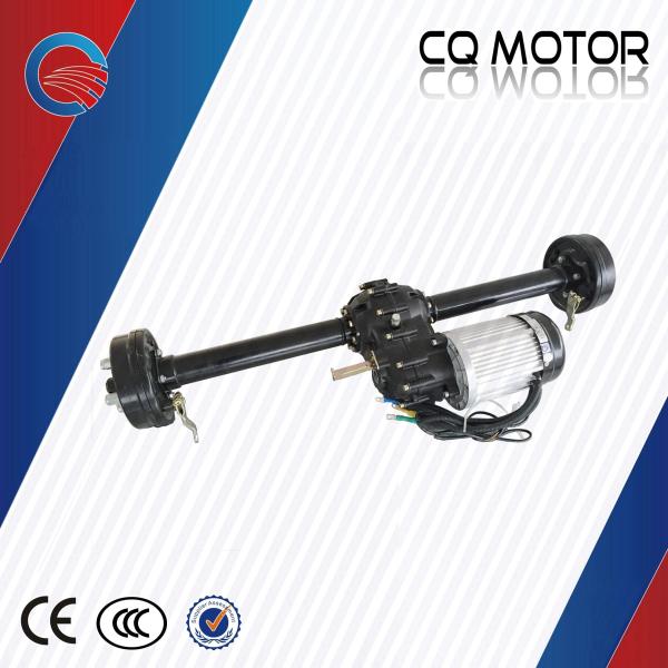 Buy cheap electric rickshaw/tricycle drive 33 inch rear axle disc/drum brake motor from wholesalers