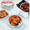 Buy cheap Heavy Duty Disposable Aluminium Foil Food Container Insulation Round Shape from wholesalers