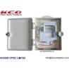 Buy cheap Wall / Pole Mount Outdoor Fiber Optic Terminal Box 1*16 2*16 Splitter KCO-SMC-0224X from wholesalers