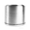Buy cheap Stainless Steel Fire Pit Portable Wood Burning Stove Smokeless Tabletop Firepit H 50CM*Dia 50CM from wholesalers
