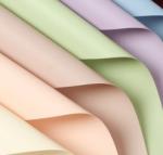 Macaron solid color waterproof flower packaging paper