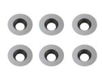 Round Shape Cutting Edge Material Carbide Tools Inserts for Standard Cutting