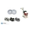 Buy cheap 46-55 HRC Flail Scarifier Cutter Tungsten Carbide Tipped Wheels For Grooving Milling from wholesalers