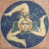 Buy cheap Livingroom Oceans God Mosaic Art Patterns Mosaic Wall Tiles Marble Material from wholesalers